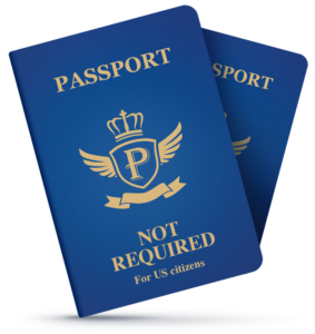 Passport not required