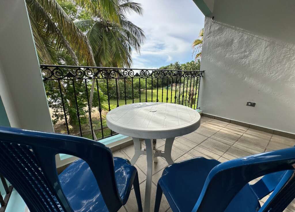 Private balcony