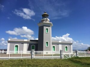 Los Morrillos lighthouse