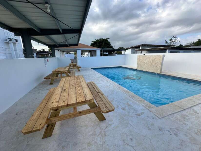 Shared pool area